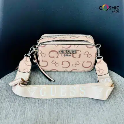 Guess Crossbody Bag Nude Color