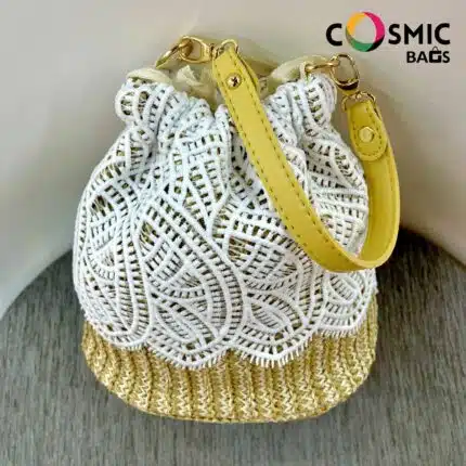 Kushi Bag Zigzag Pattern